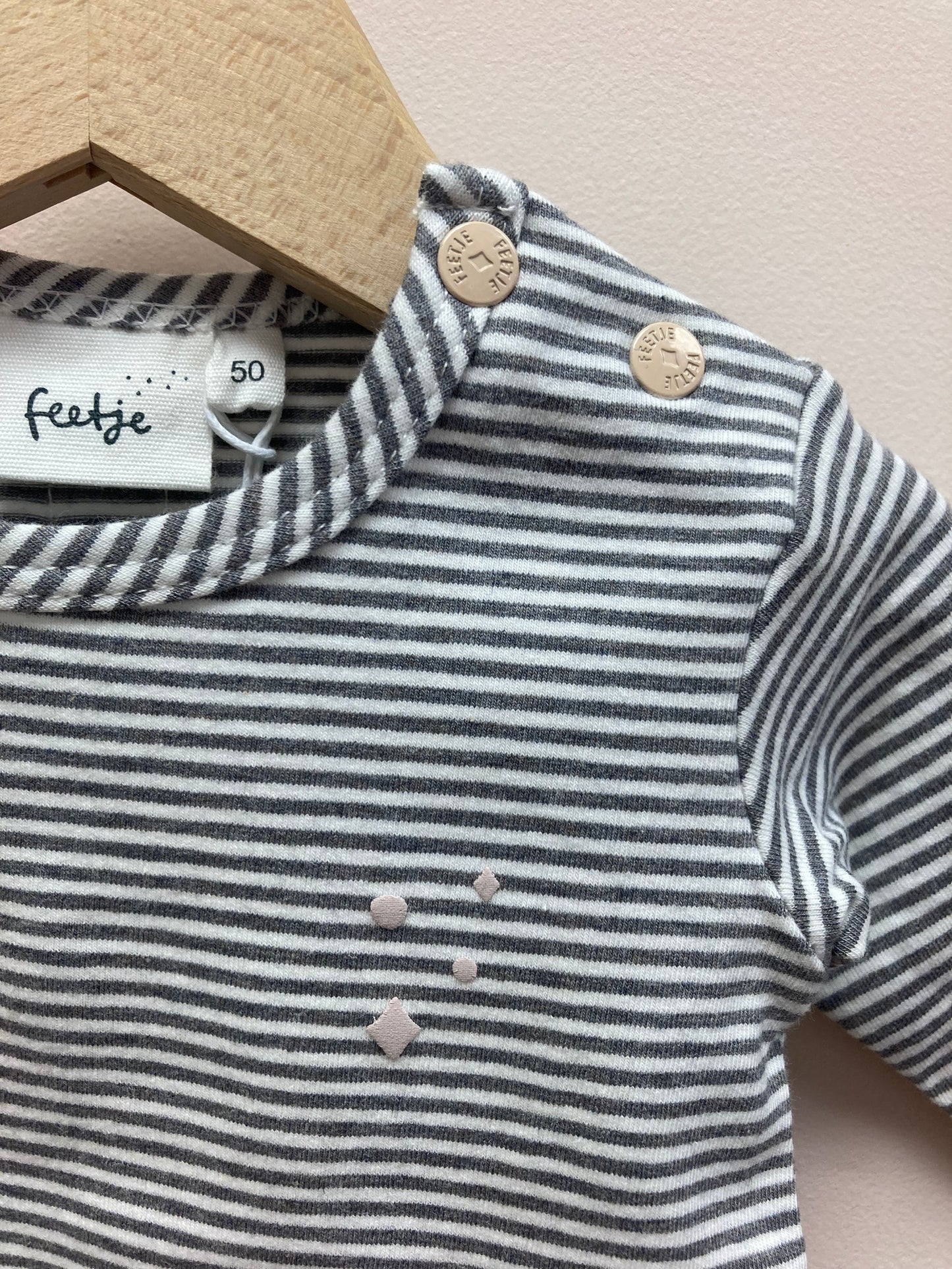 Longsleeve streep - Feetje Sparkle