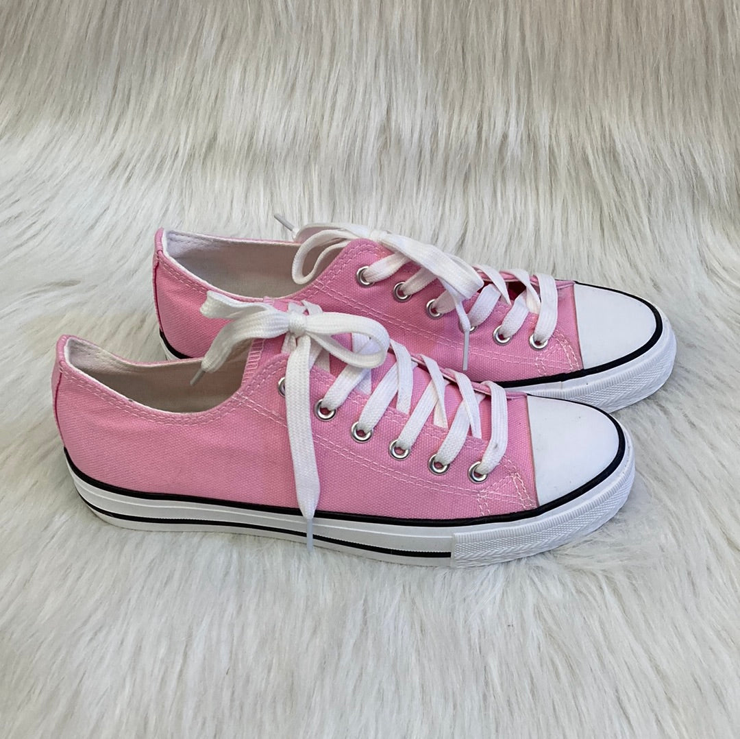 Classic sneaker lichtroze