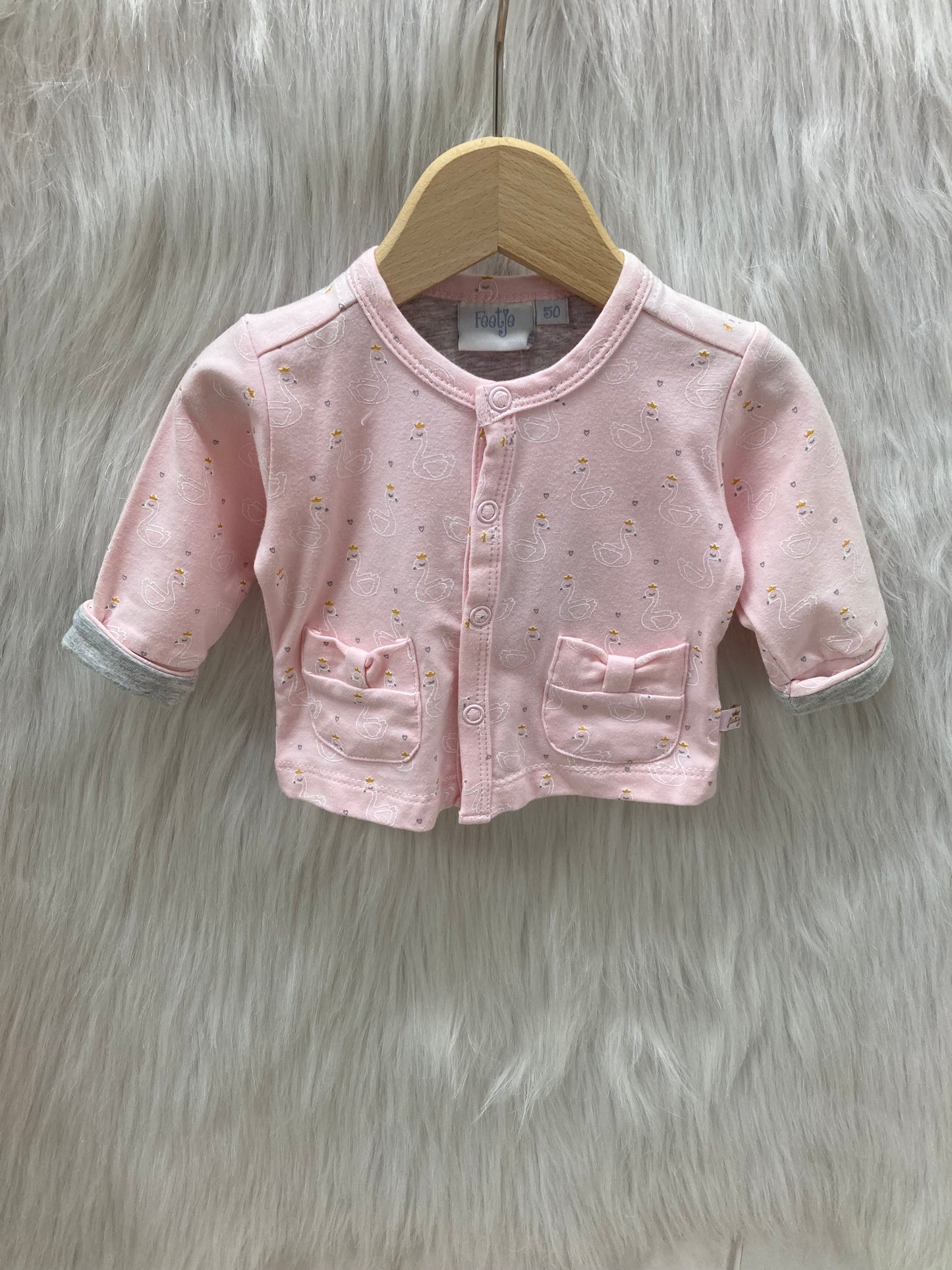 Jasje zwaan roze
