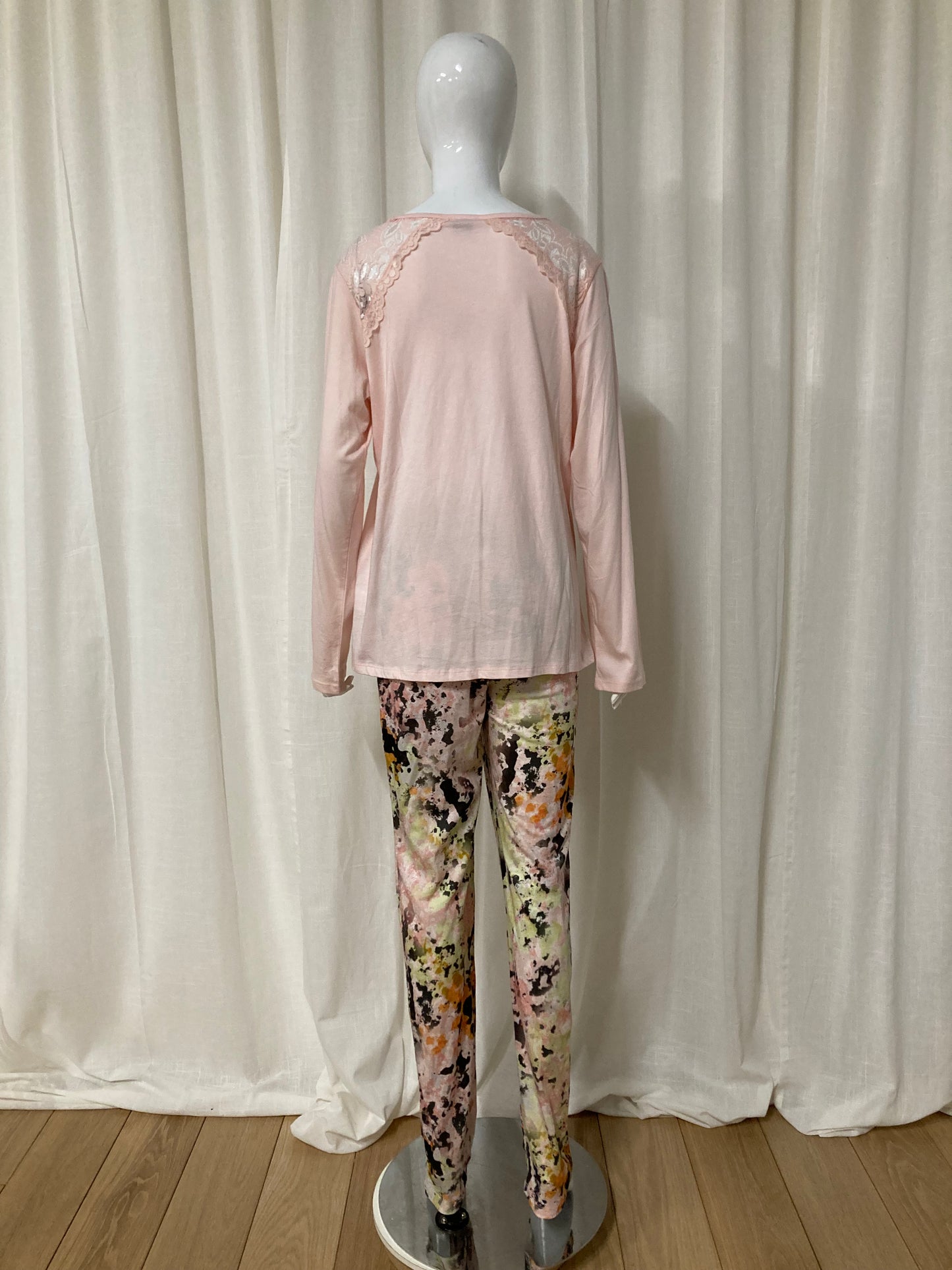 Pyjama Lichtroze 81656