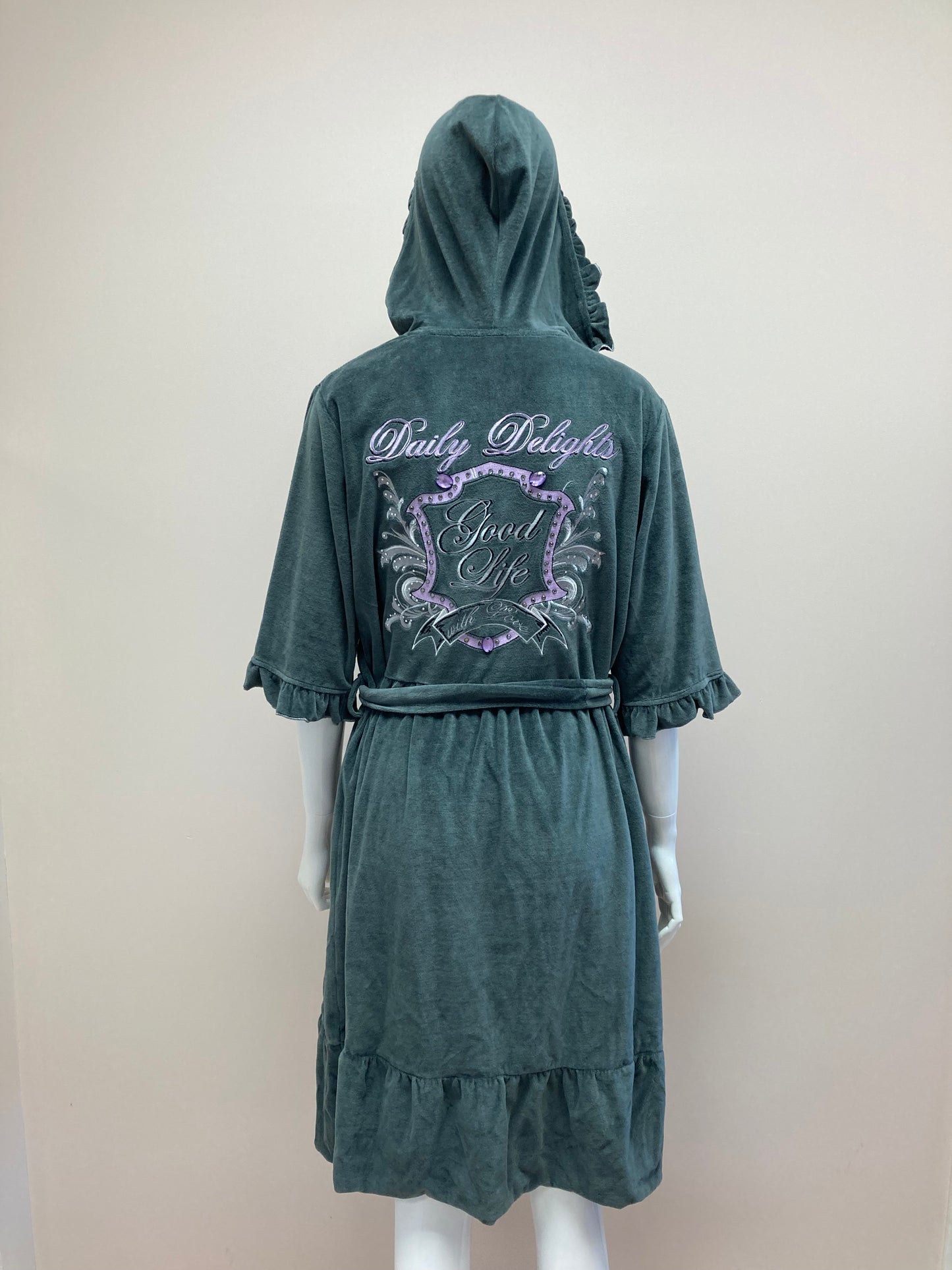 Khaki bird Robe