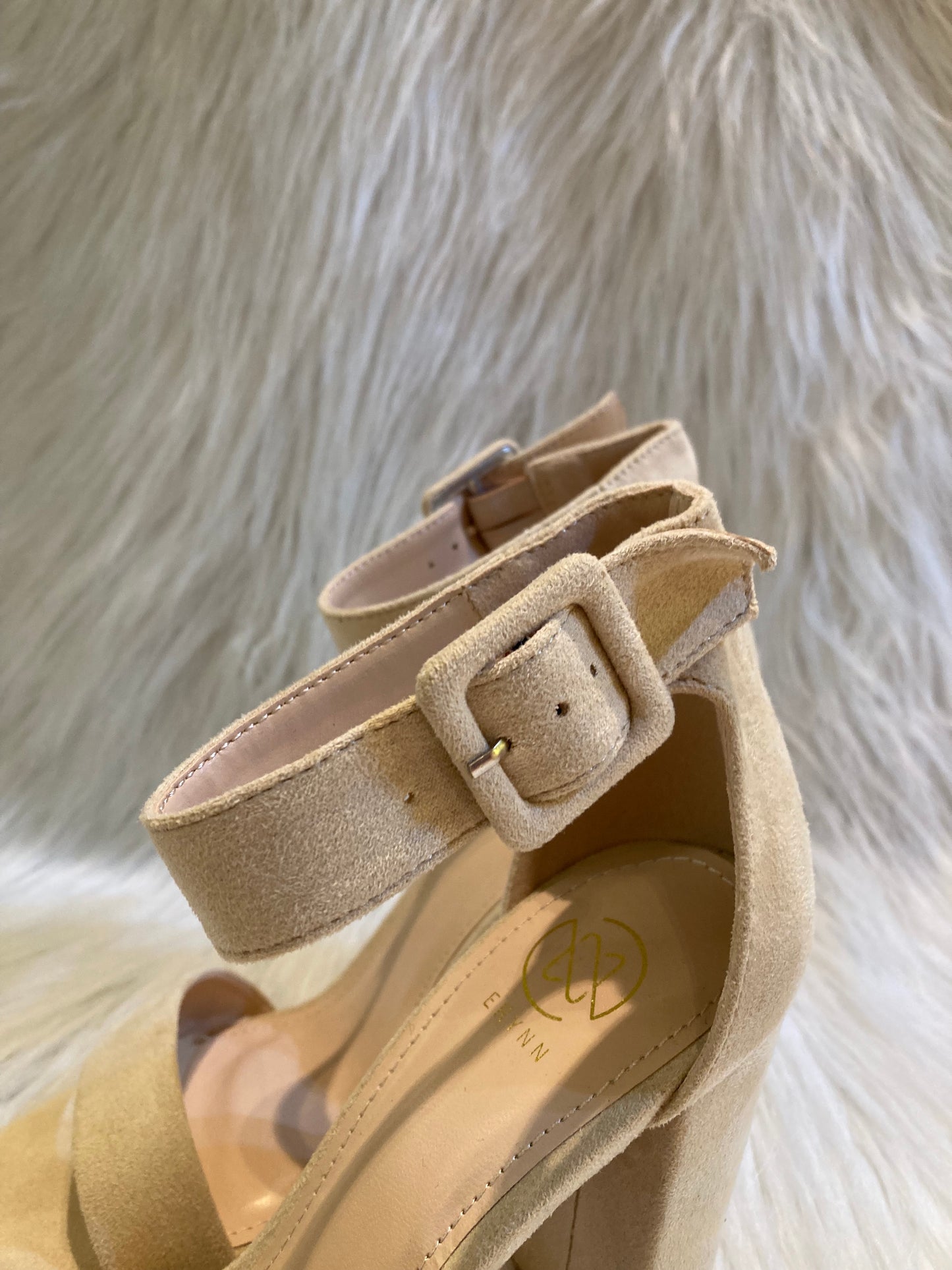 Sandaal Daim Beige