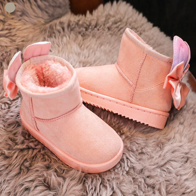 Furry Girls Boots