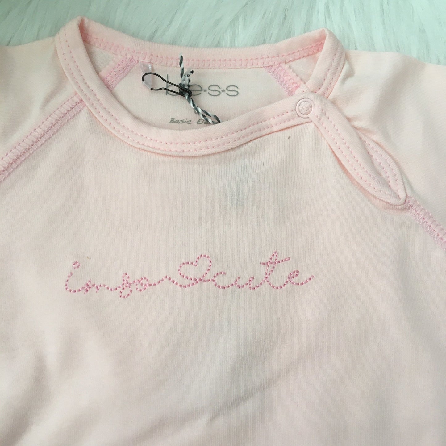T-shirt lang mouw I'm so cute