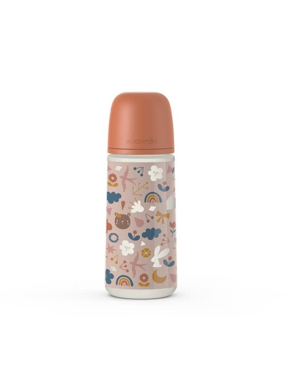 Suavinex - Forest - Bottle - Sili. - Large Flow - 360ml - Blue