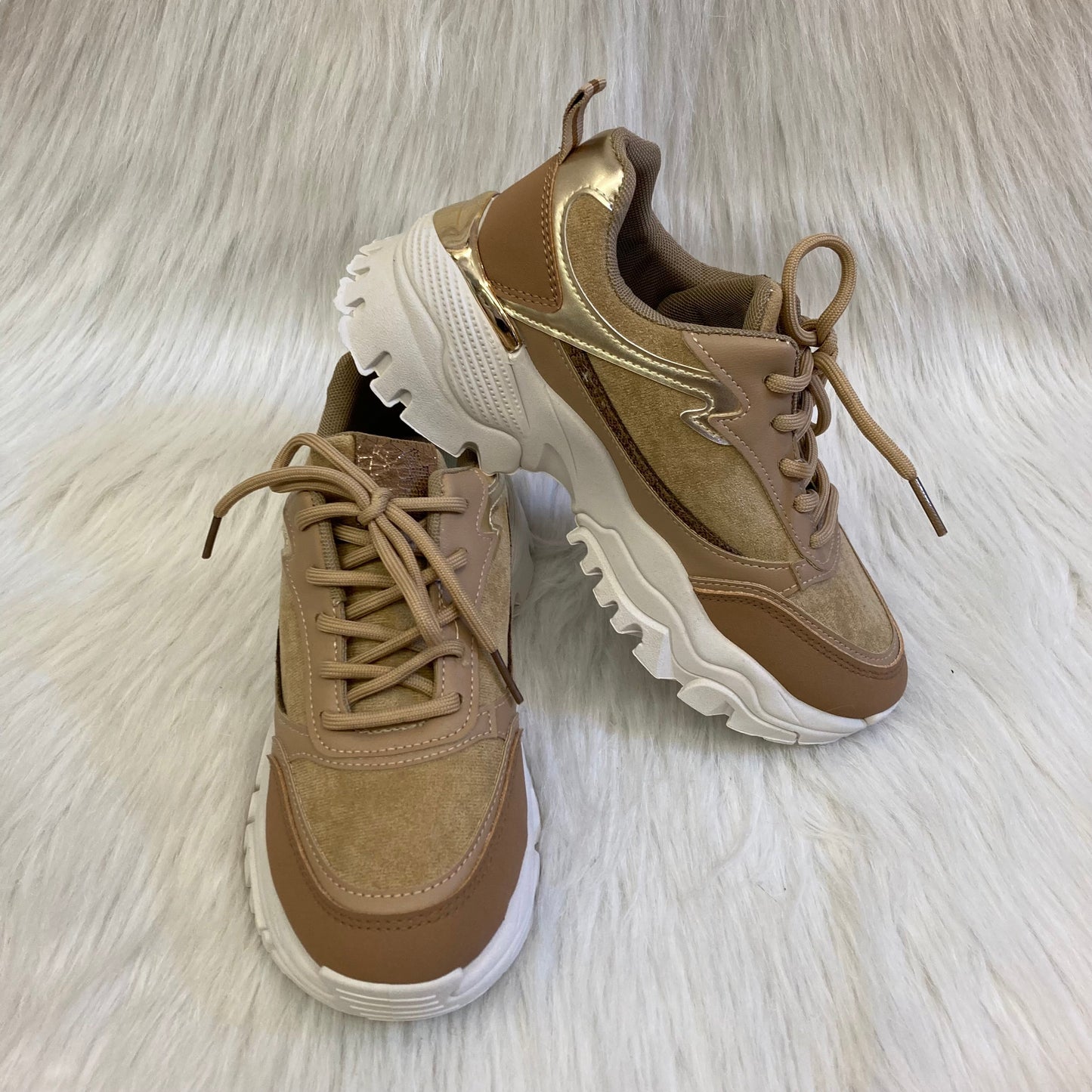 Sneakers beige Louise