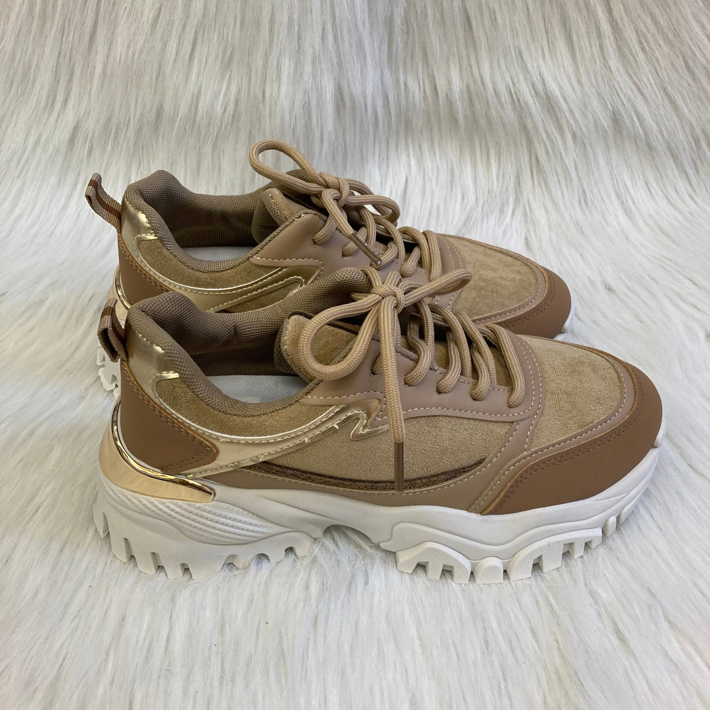 Sneakers beige Louise