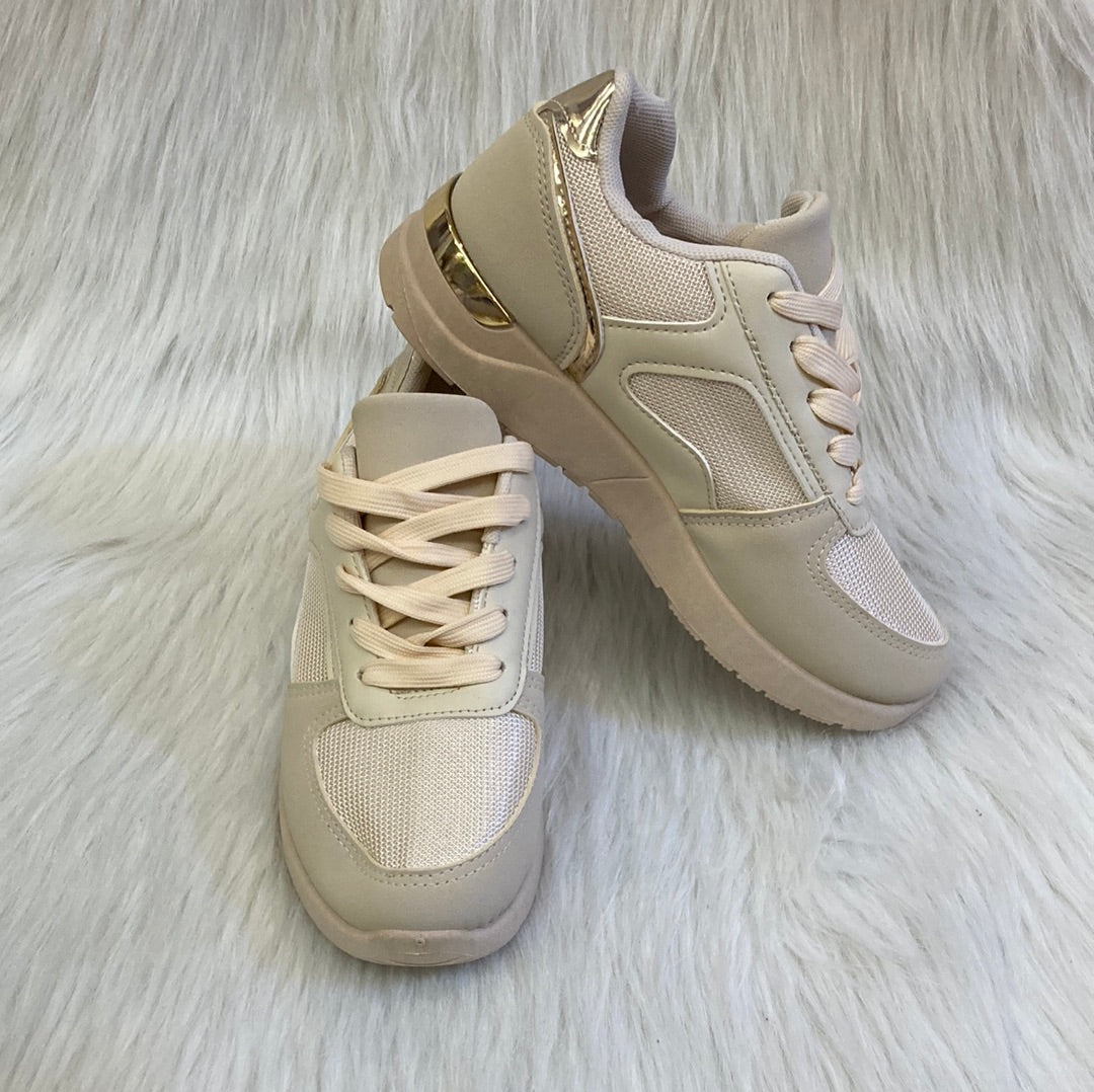 Sneaker TA231 Beige