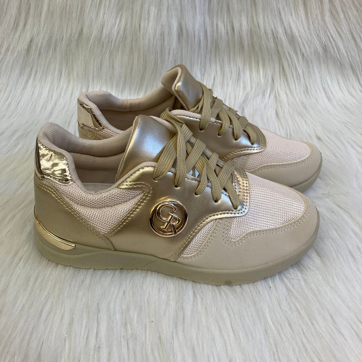 Sneaker TA237 Beige