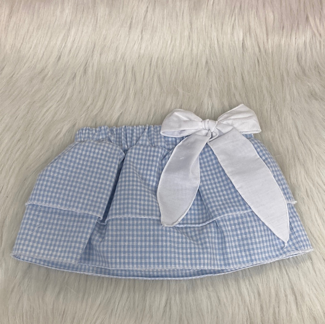 Bloomer Vichy blauw