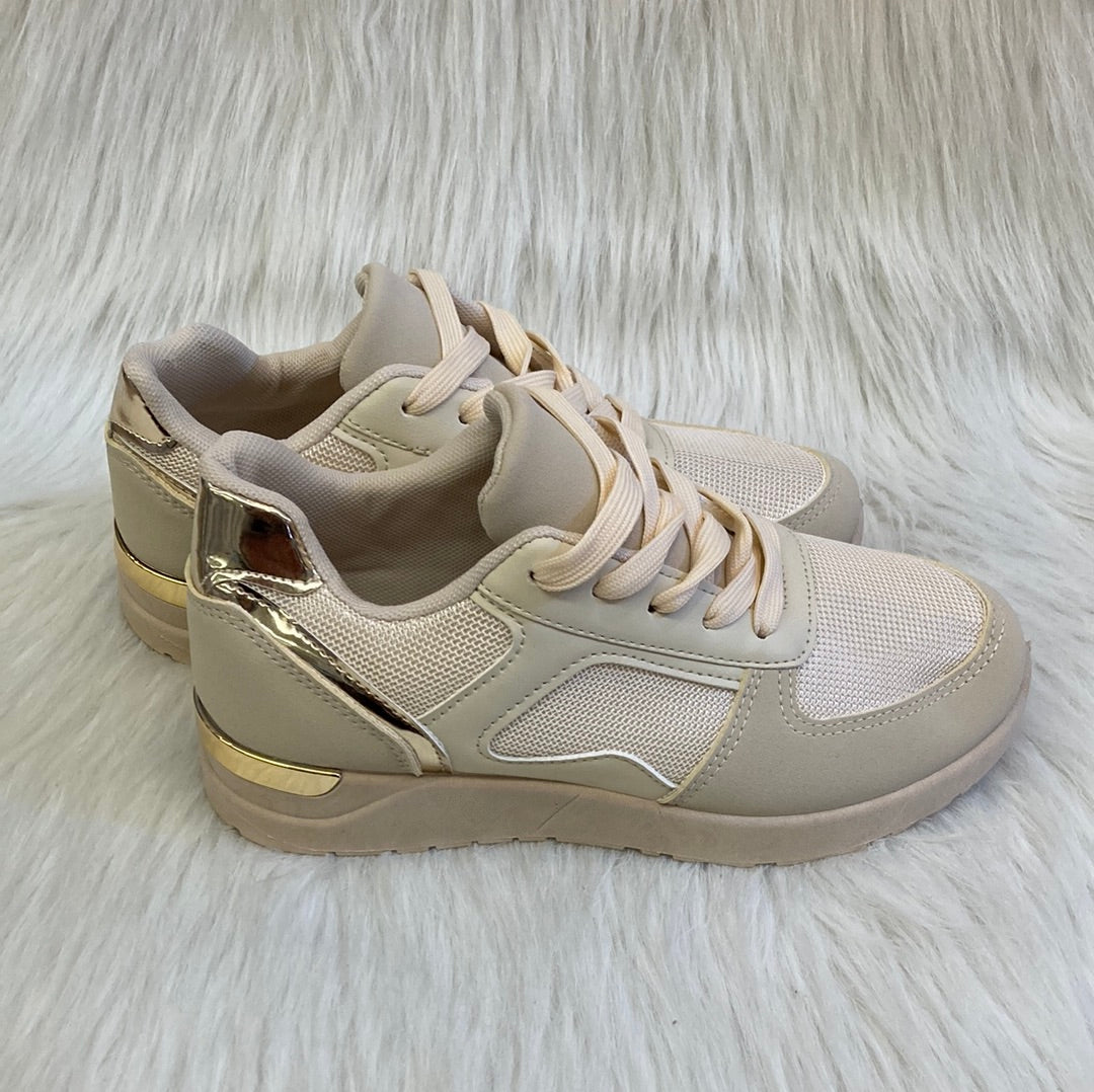 Sneaker TA231 Beige