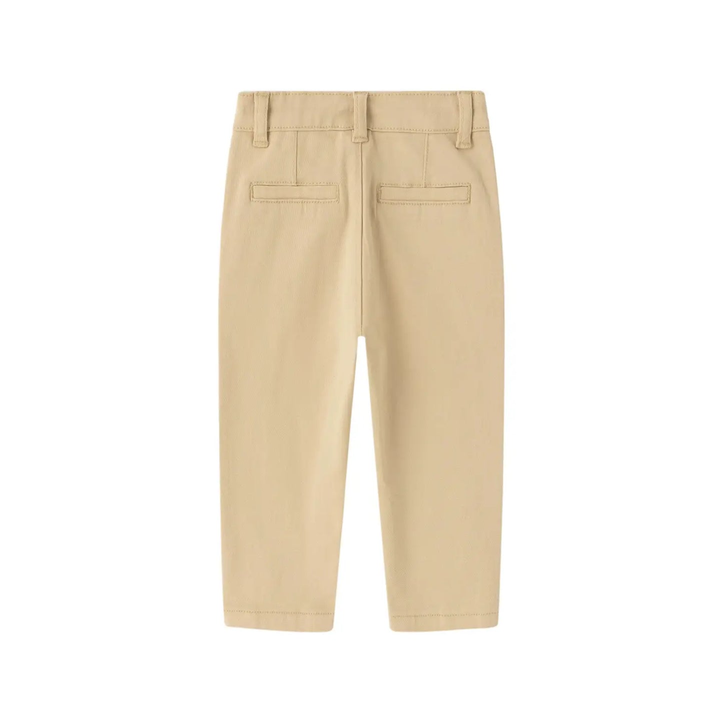 Chinobroek voor jongens beige