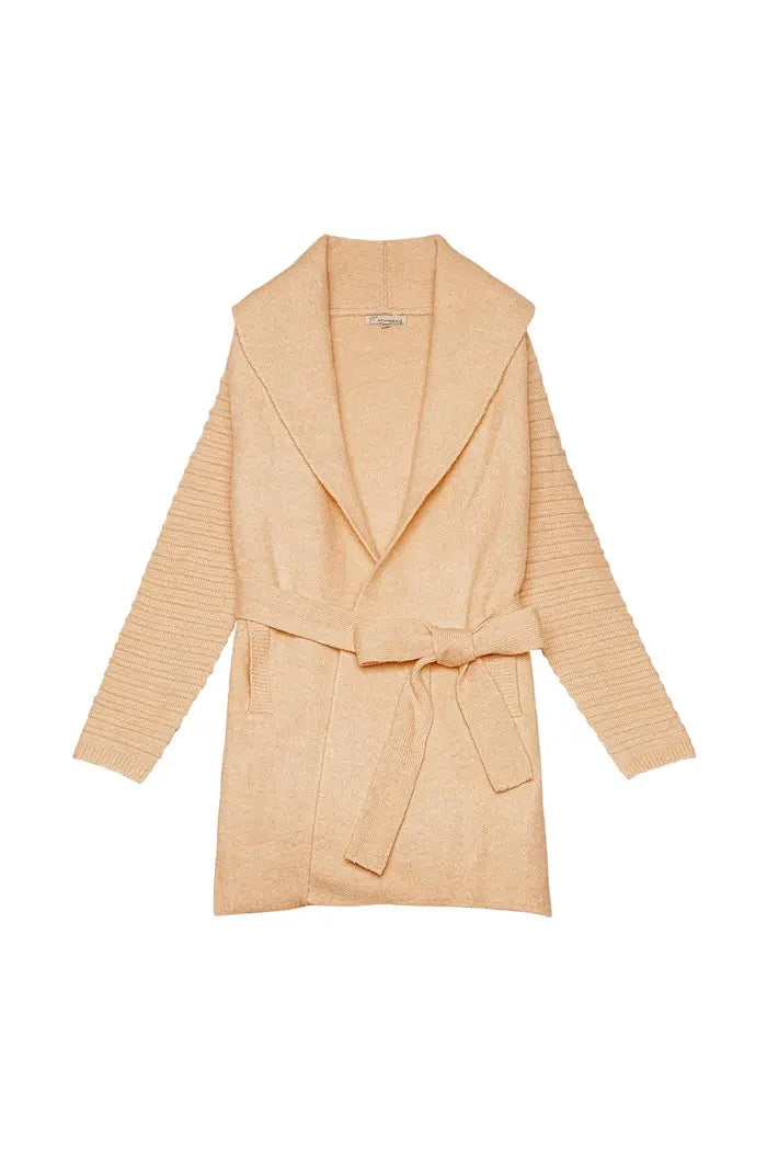 Long cardigan Camel