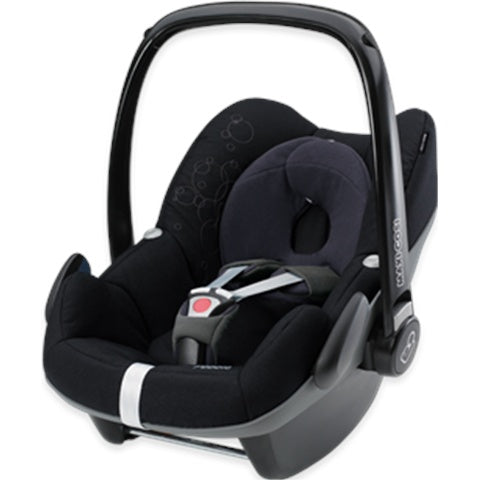 Maxi Cosi Pebble Autostoel Total Black 💸