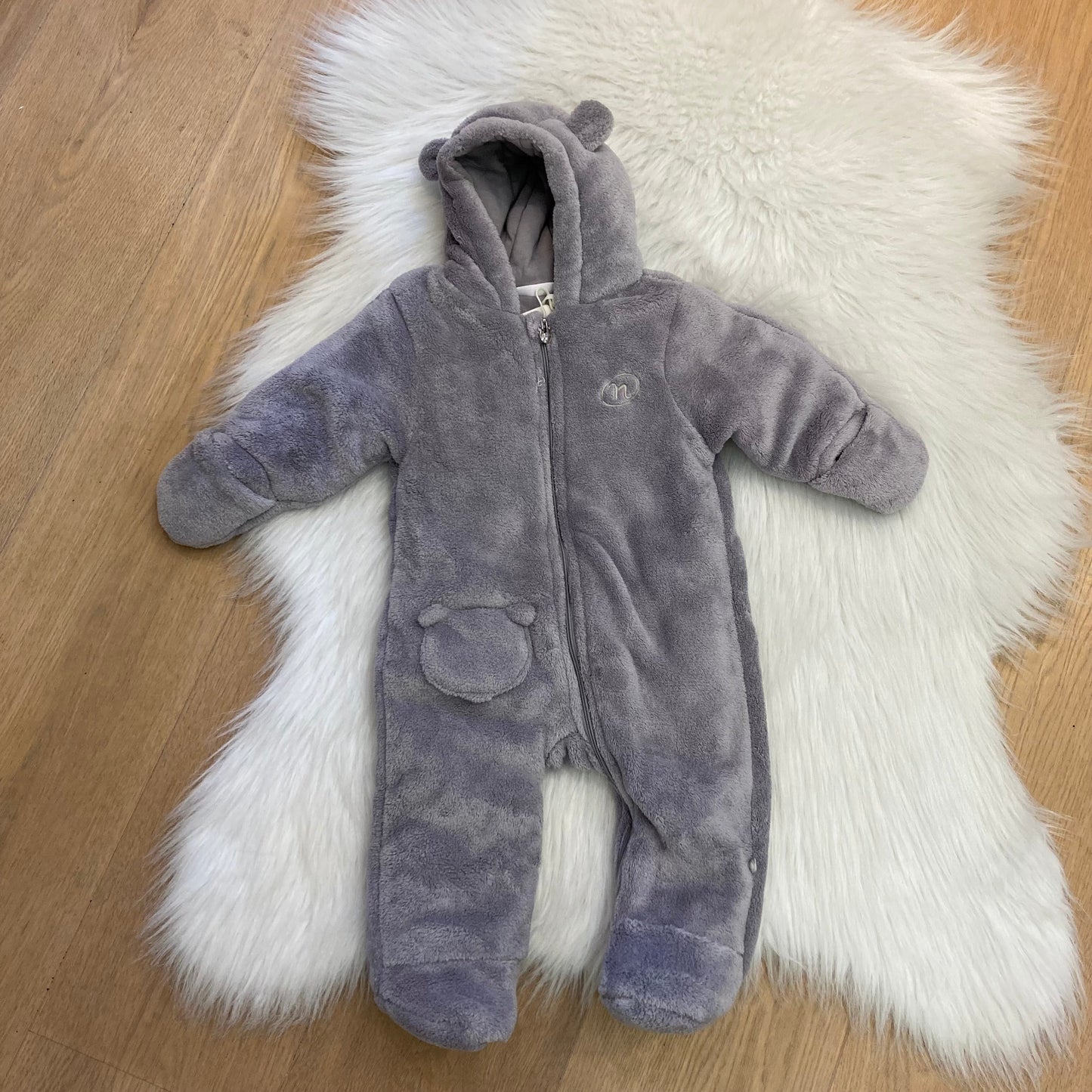 Groloudoux babywarmer grijs