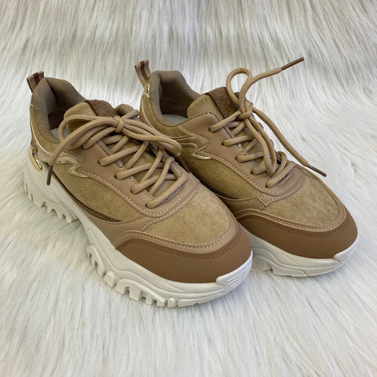 Sneakers beige Louise