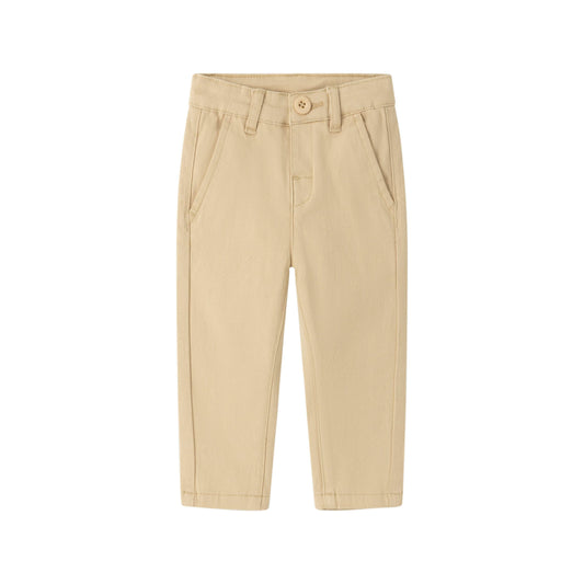 Chinobroek voor jongens beige