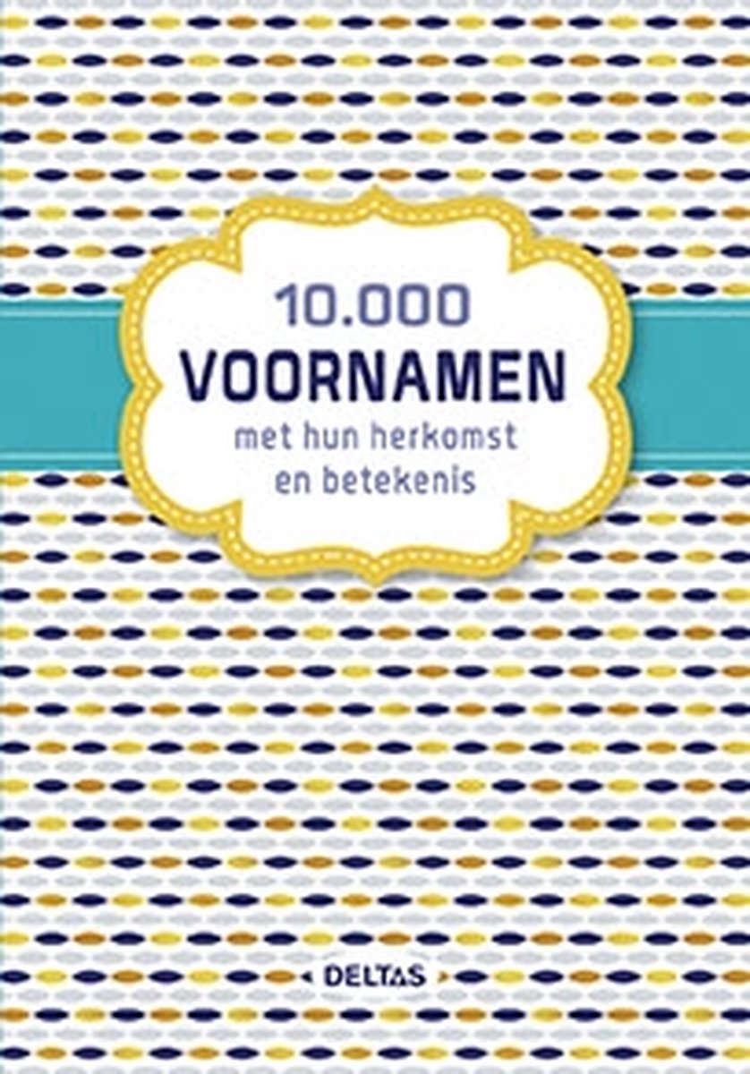 10000 Voornamen