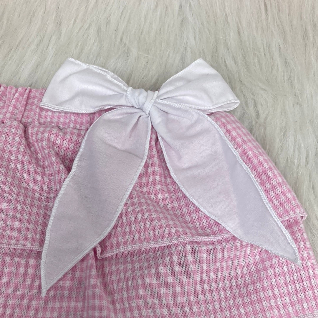 Bloomer Vichy roze