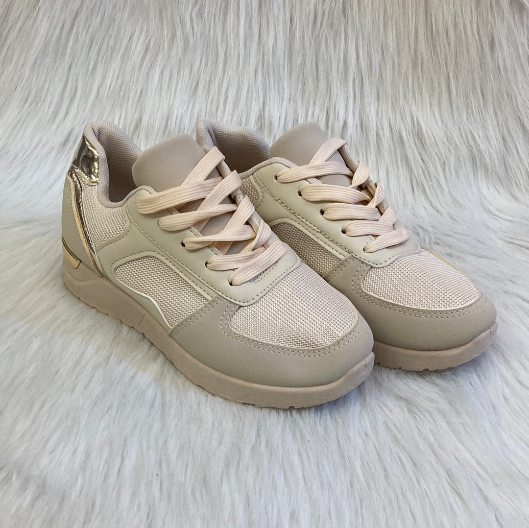 Sneaker TA231 Beige