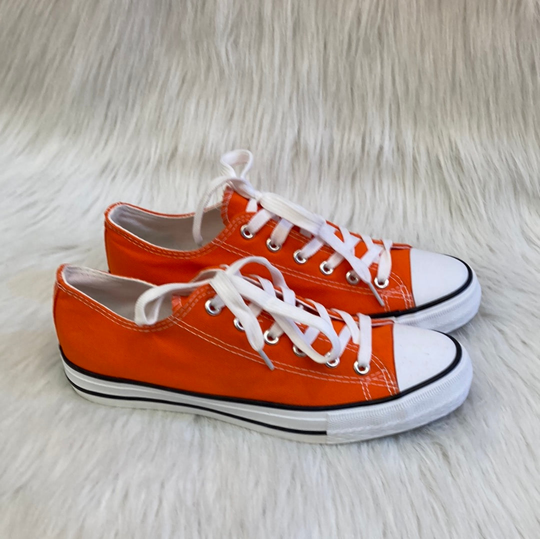 Classic sneaker oranje