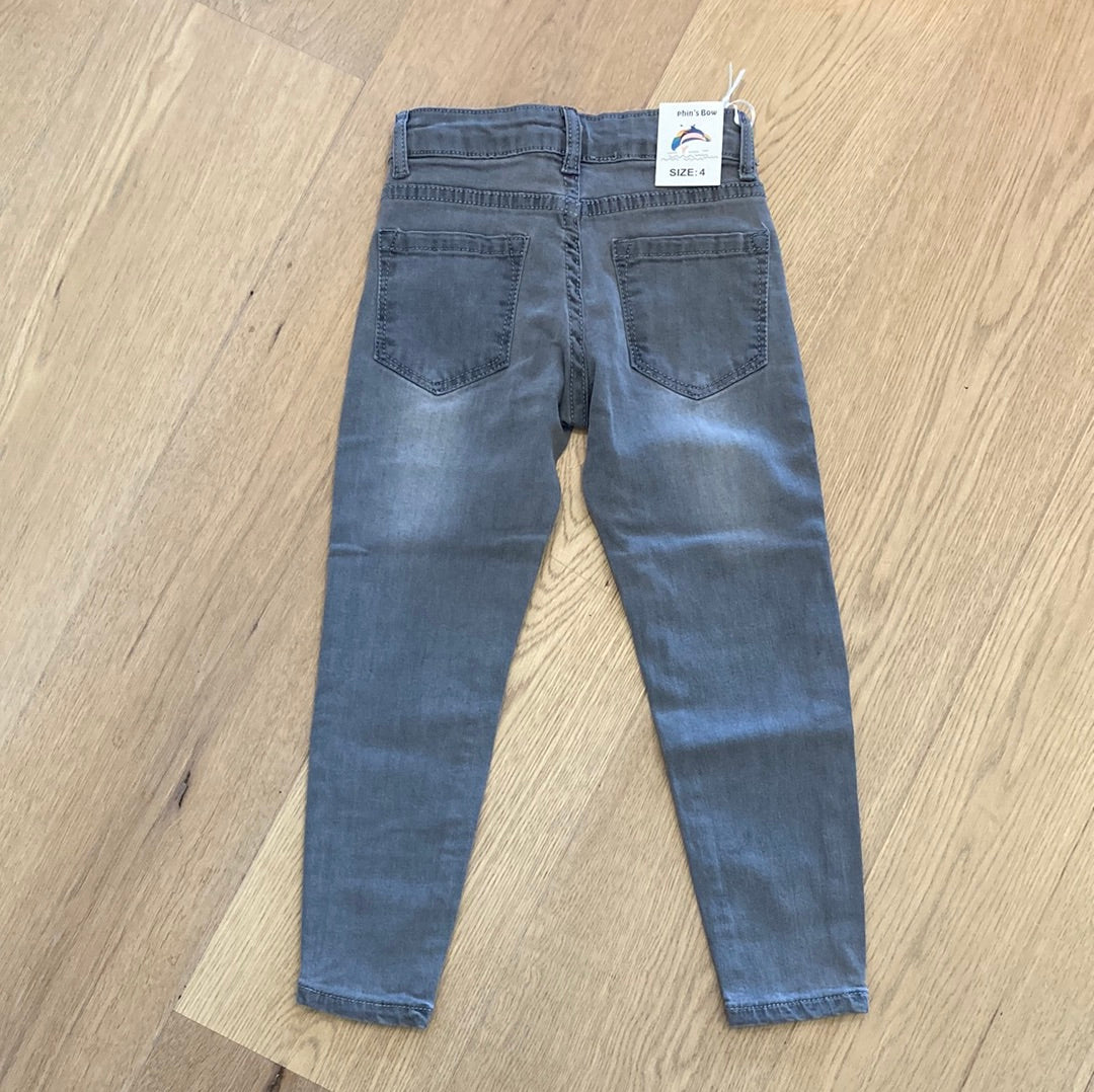 Grijze jeans unisex