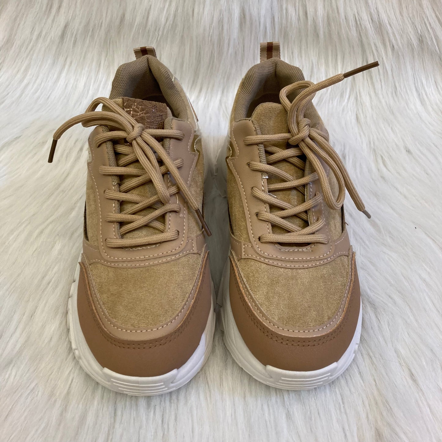 Sneakers beige Louise