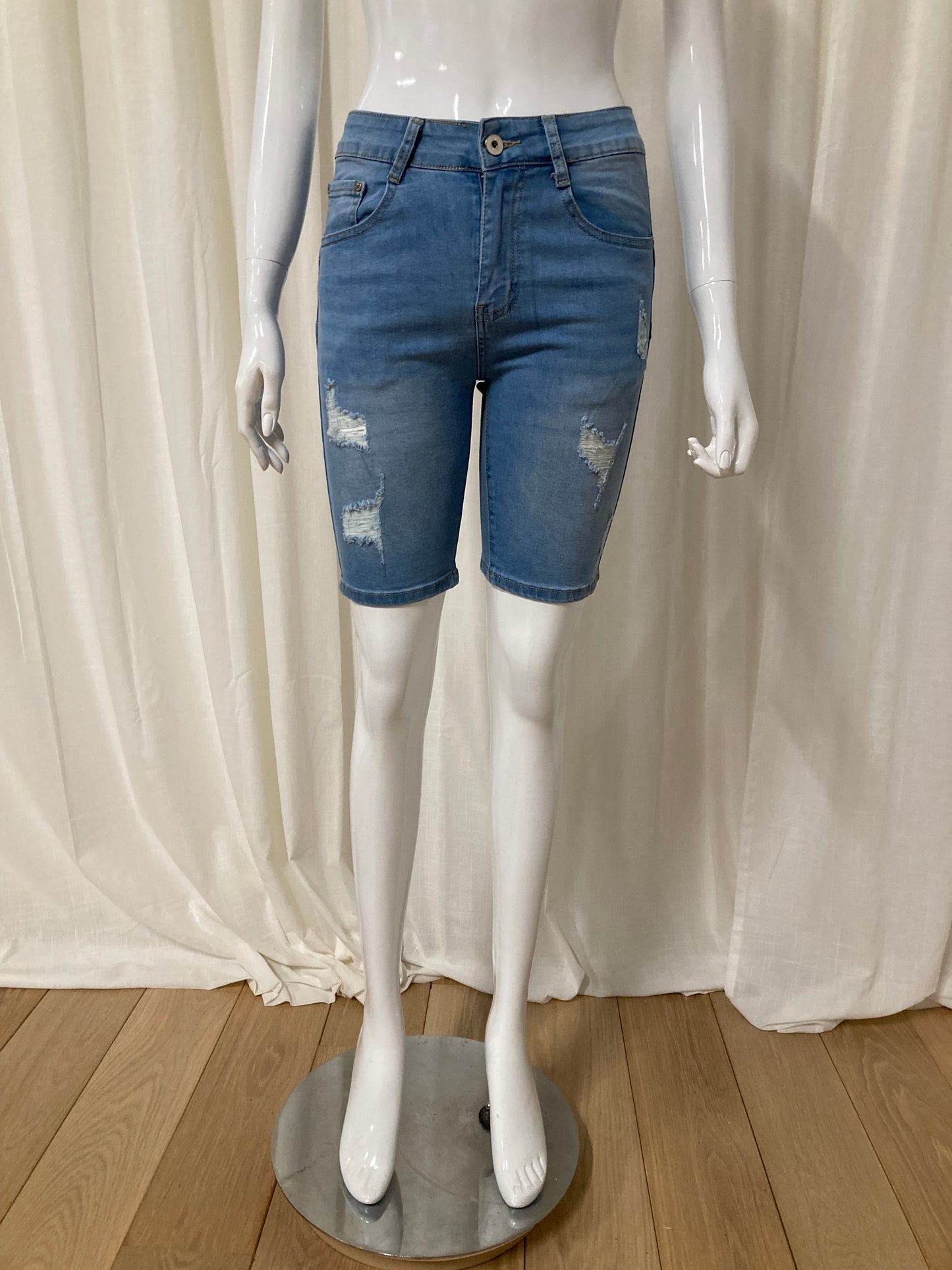 Jeans short 5672#