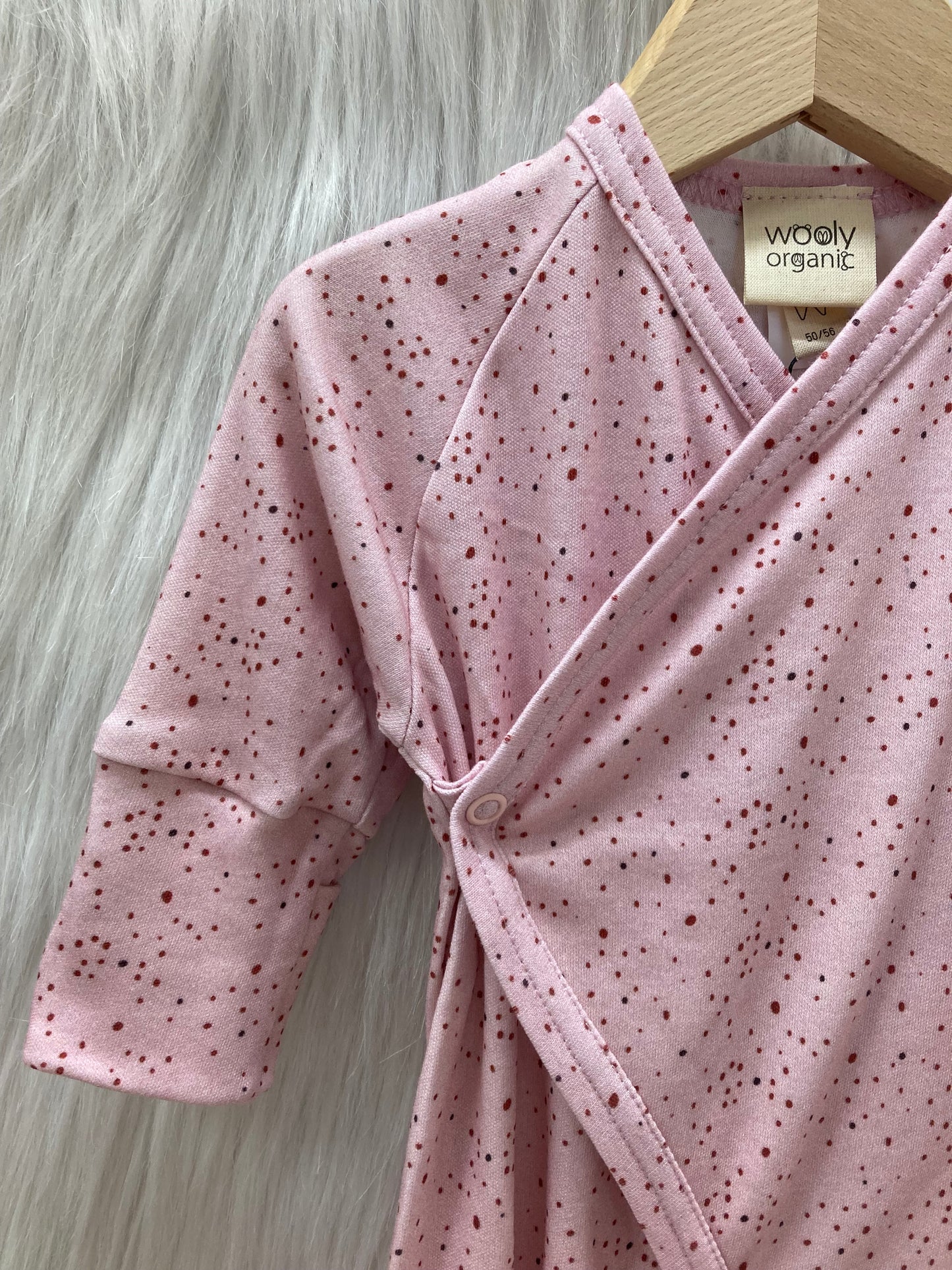 Pyjama Dots pink