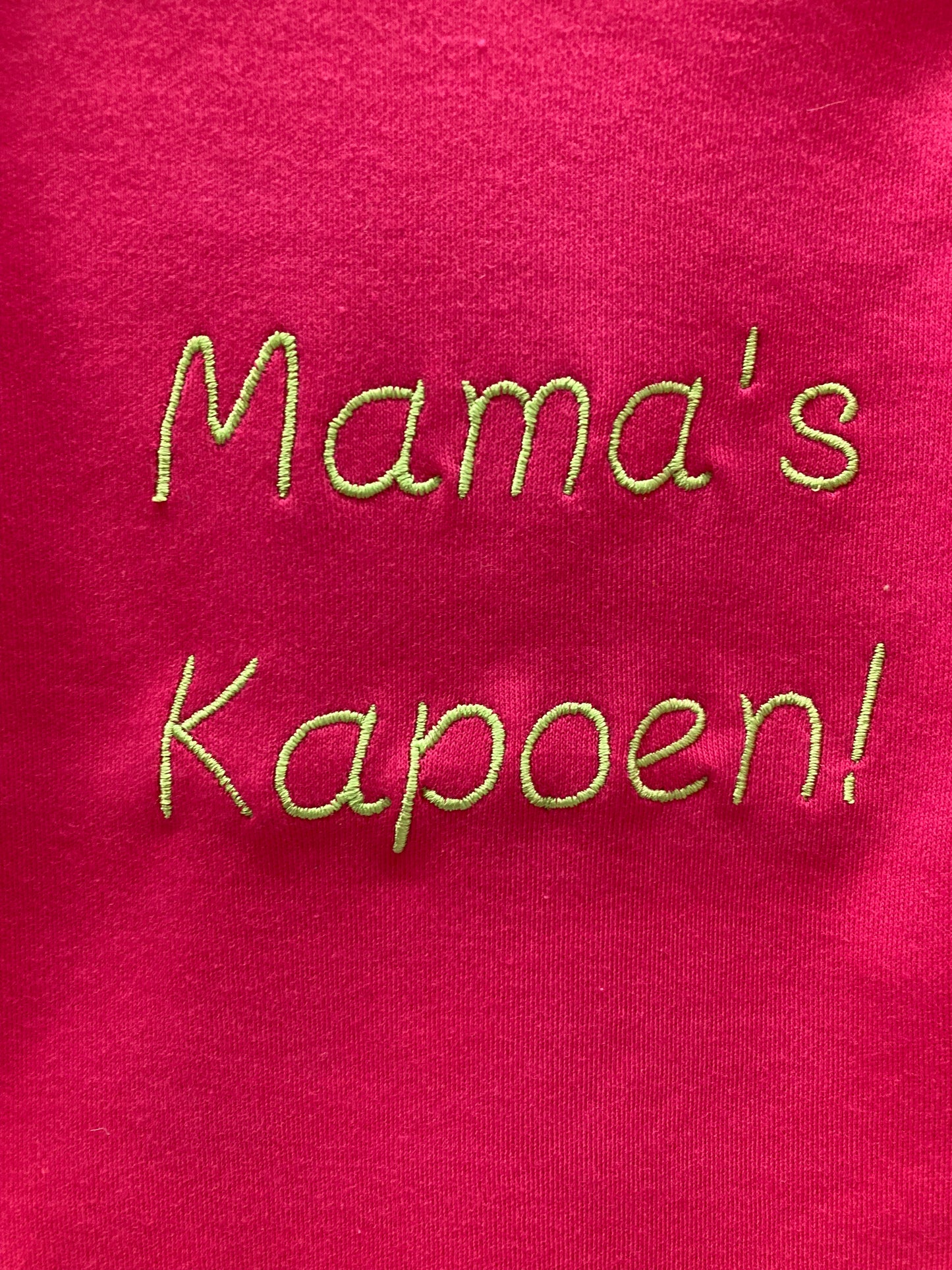 Body Fushia Mama's Kapoen