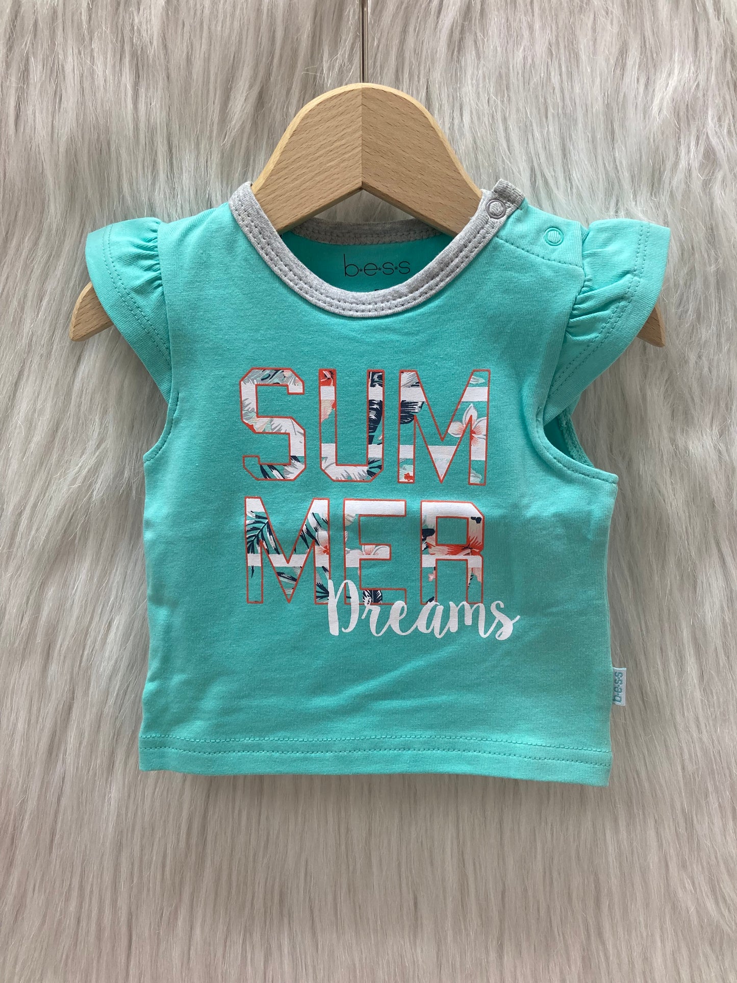 T-shirt girls summer dream