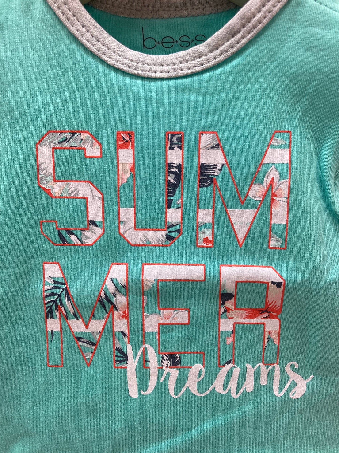 T-shirt girls summer dream