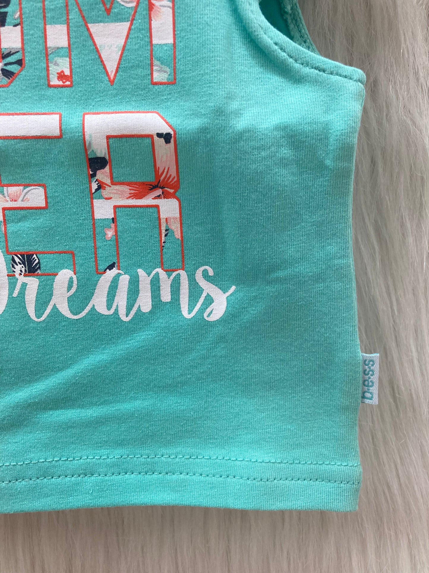 T-shirt girls summer dream