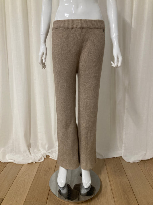 Casual Pants Taupe