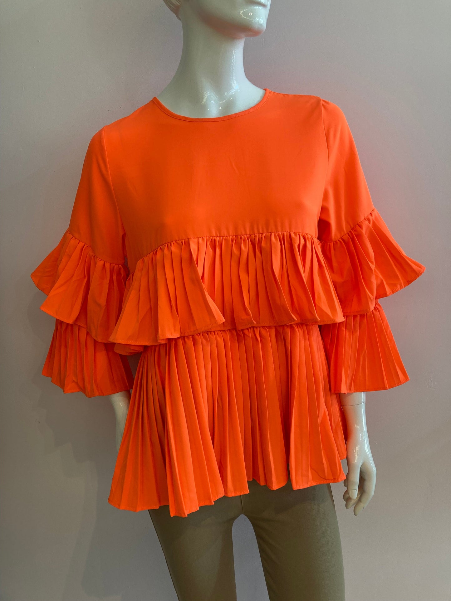 Blouse Adalia Oranje