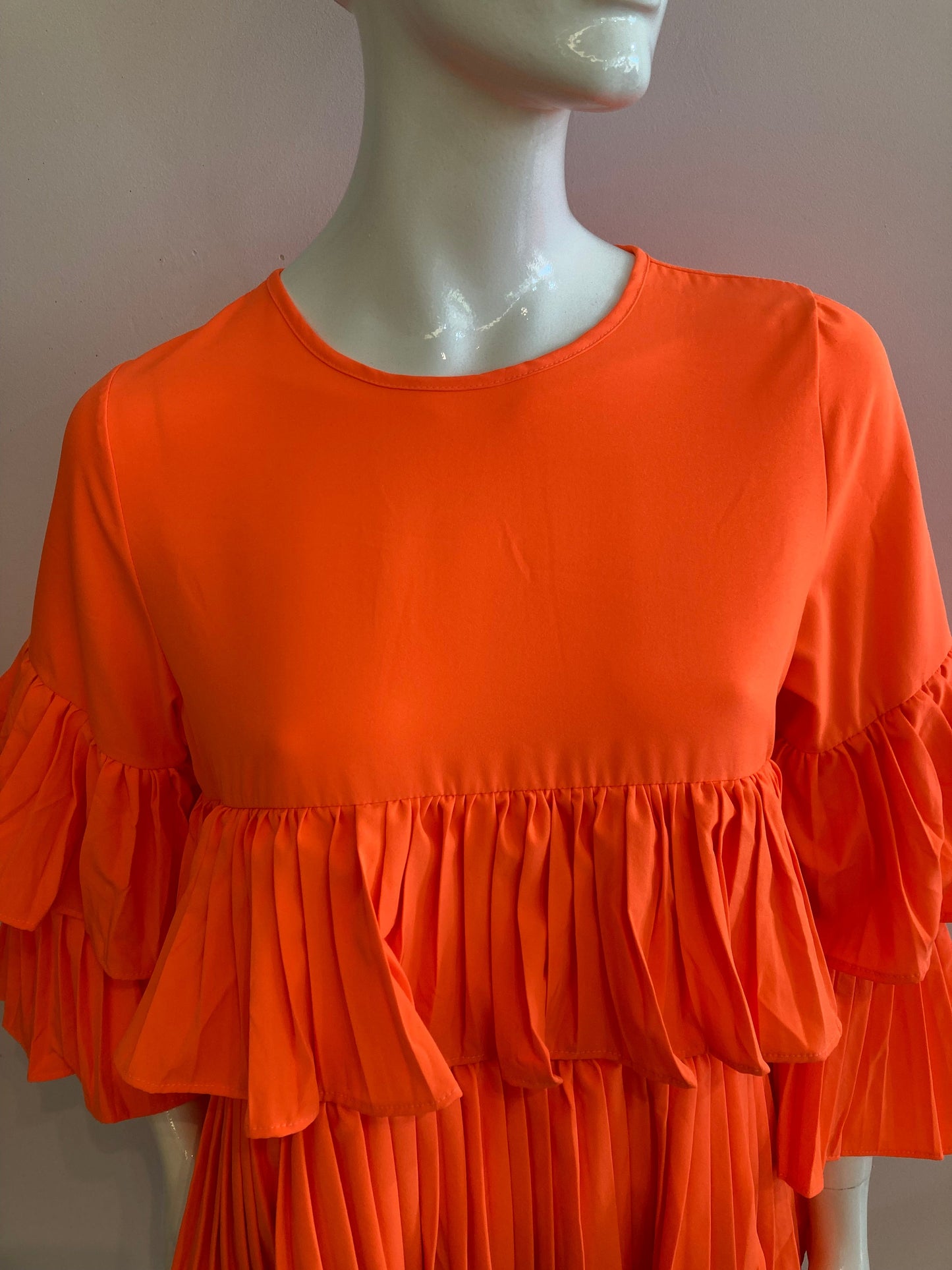 Blouse Adalia Oranje