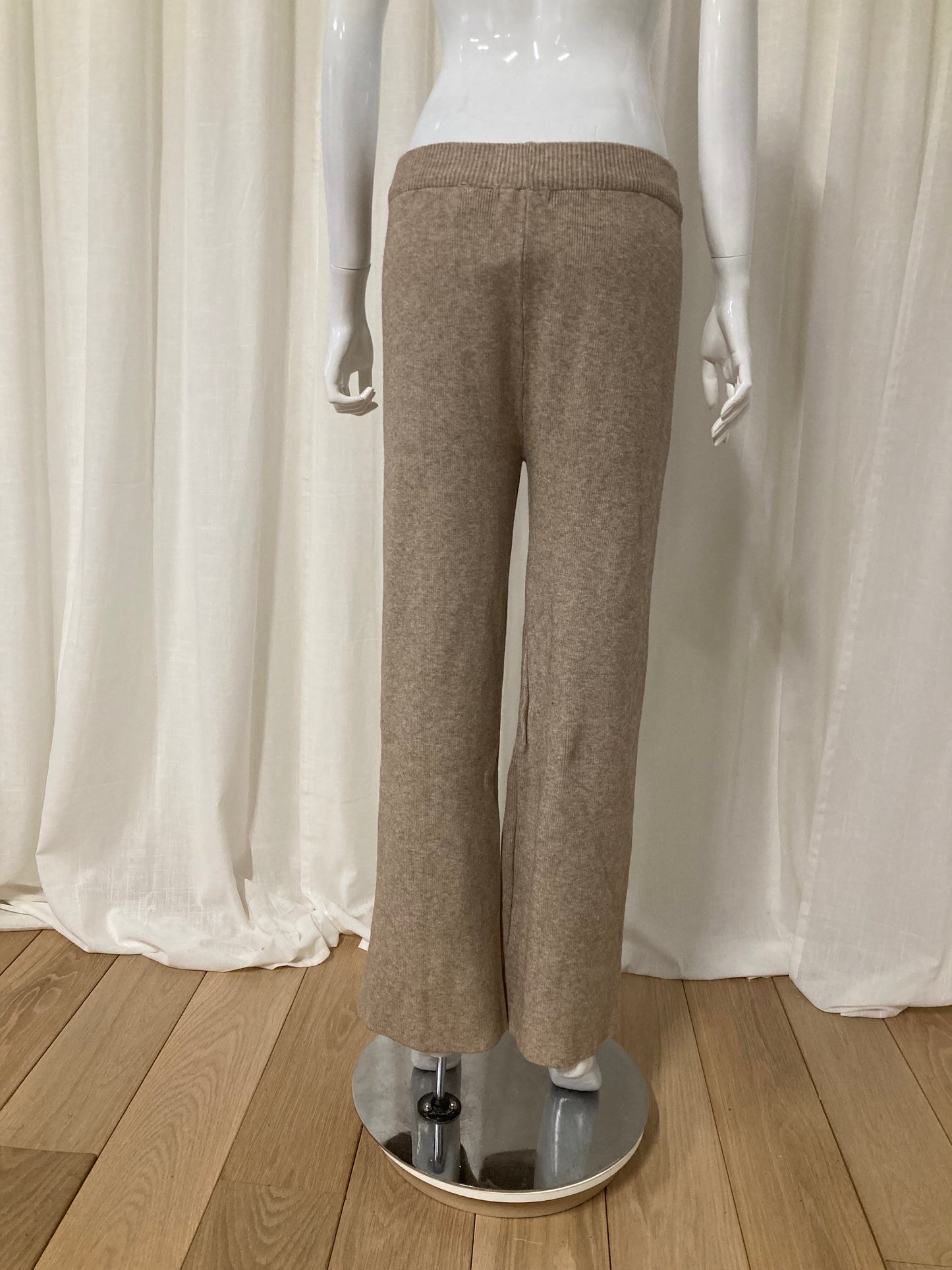 Casual Pants Taupe