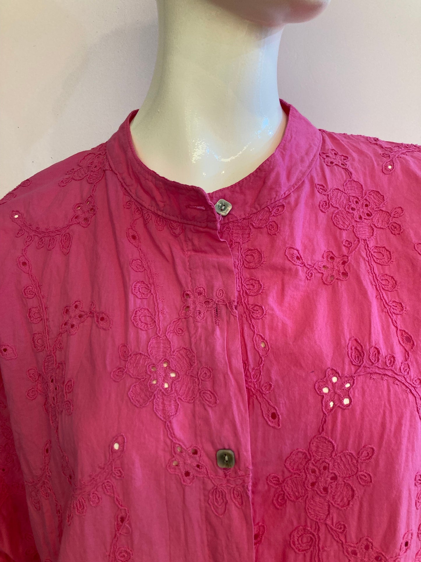 Blouse amelie fushia