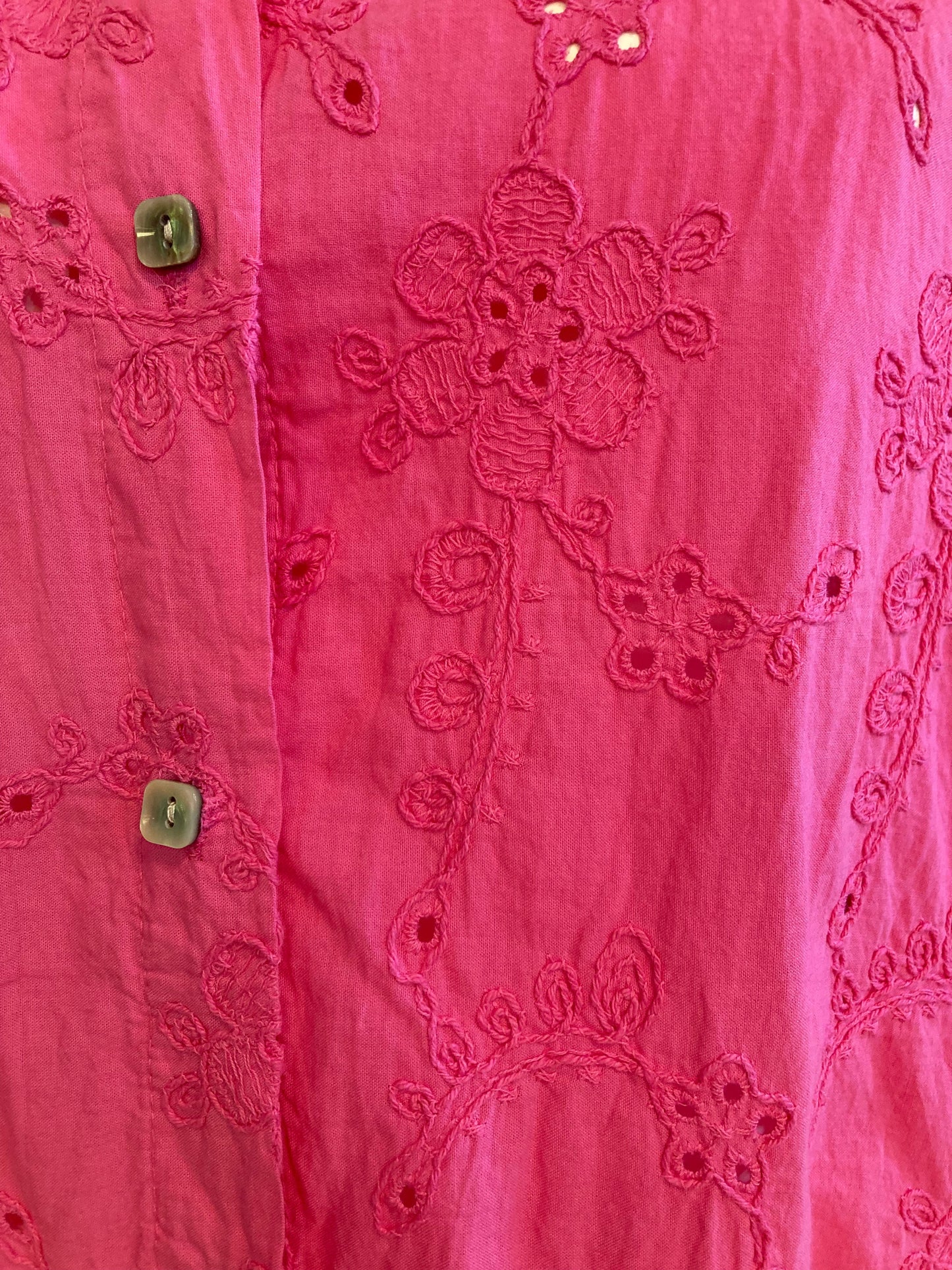 Blouse amelie fushia