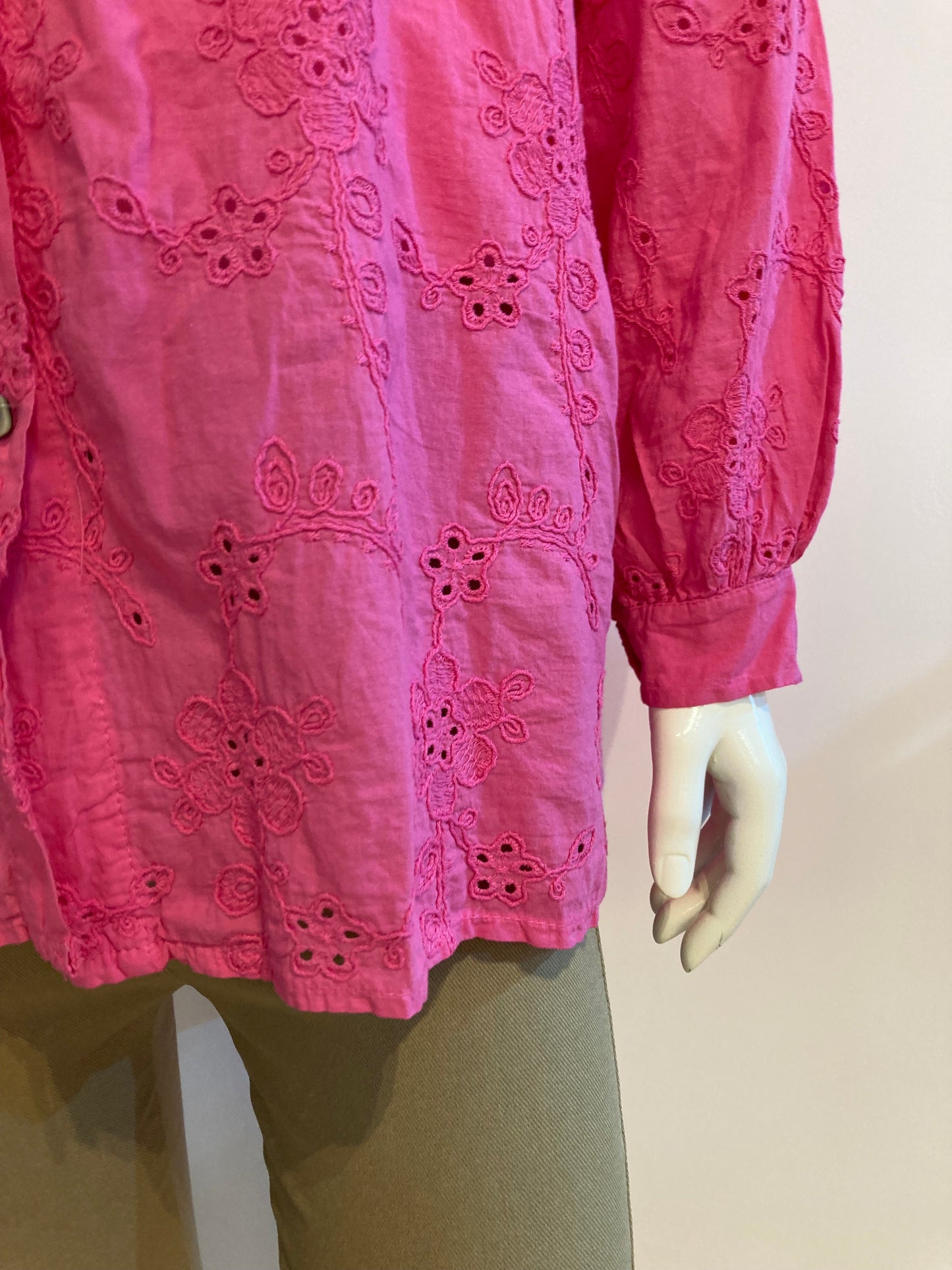 Blouse amelie fushia