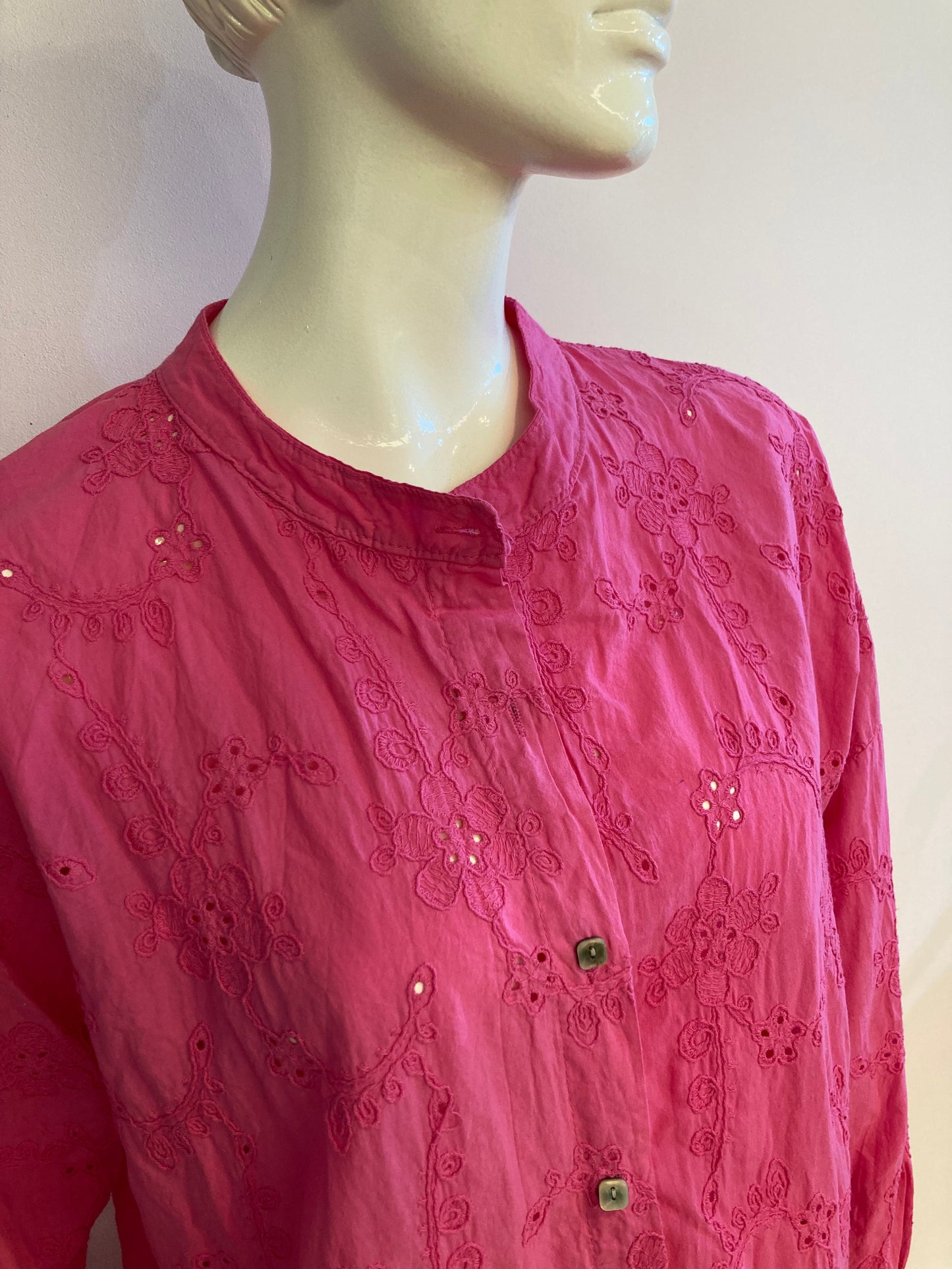 Blouse amelie fushia