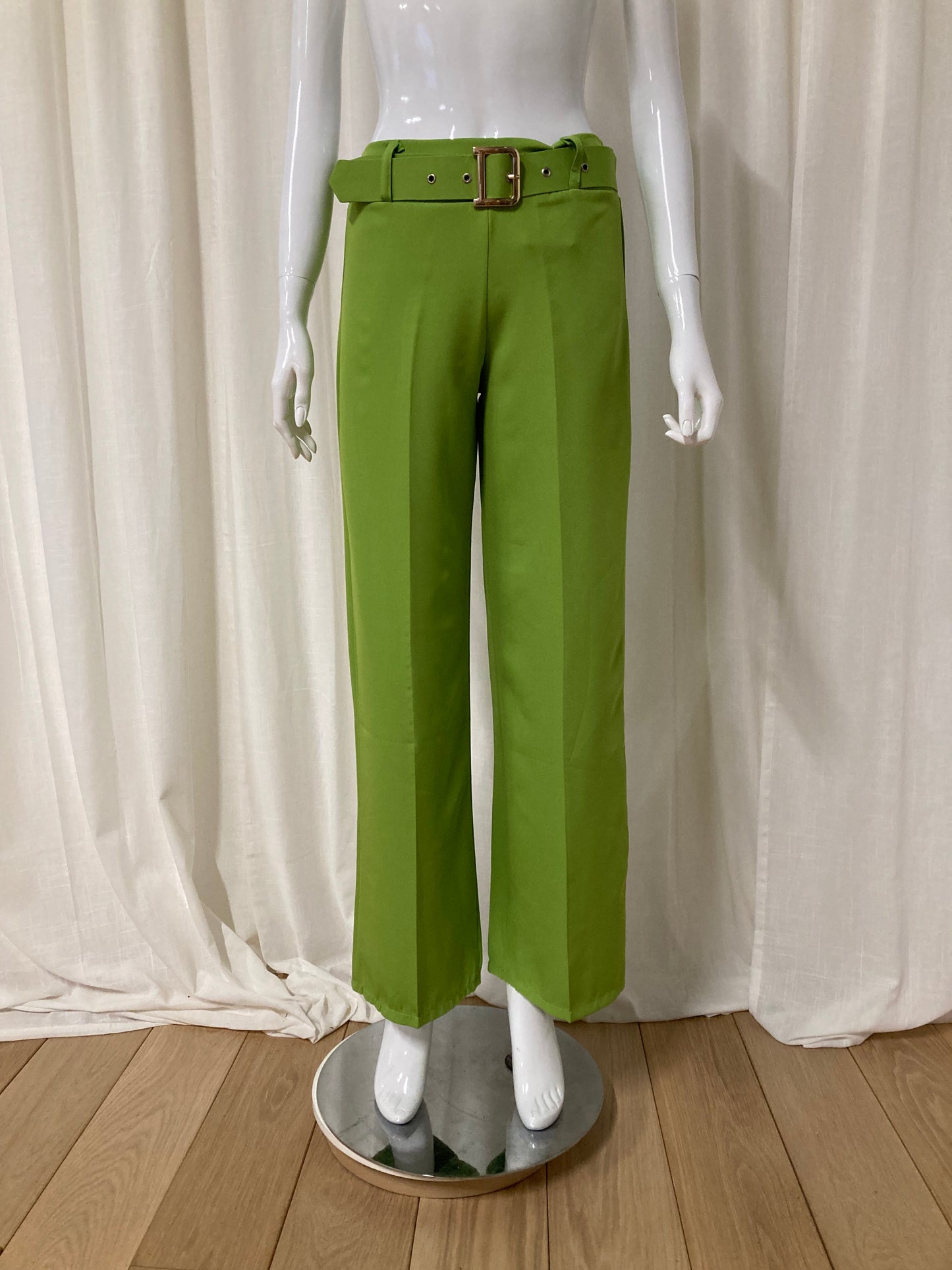 Green pants A2361