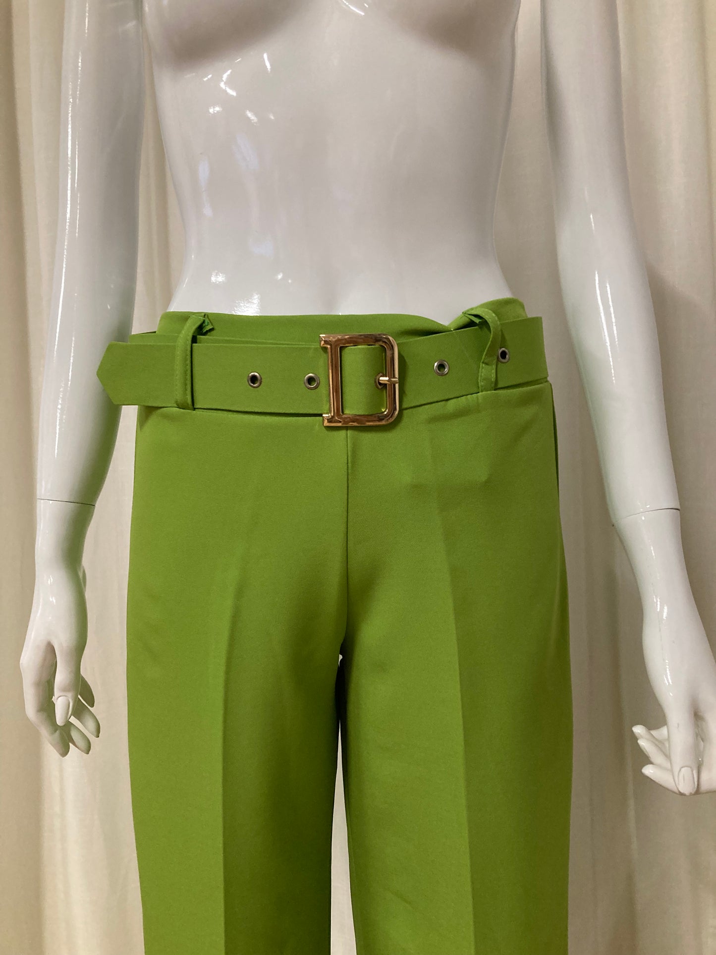 Green pants A2361