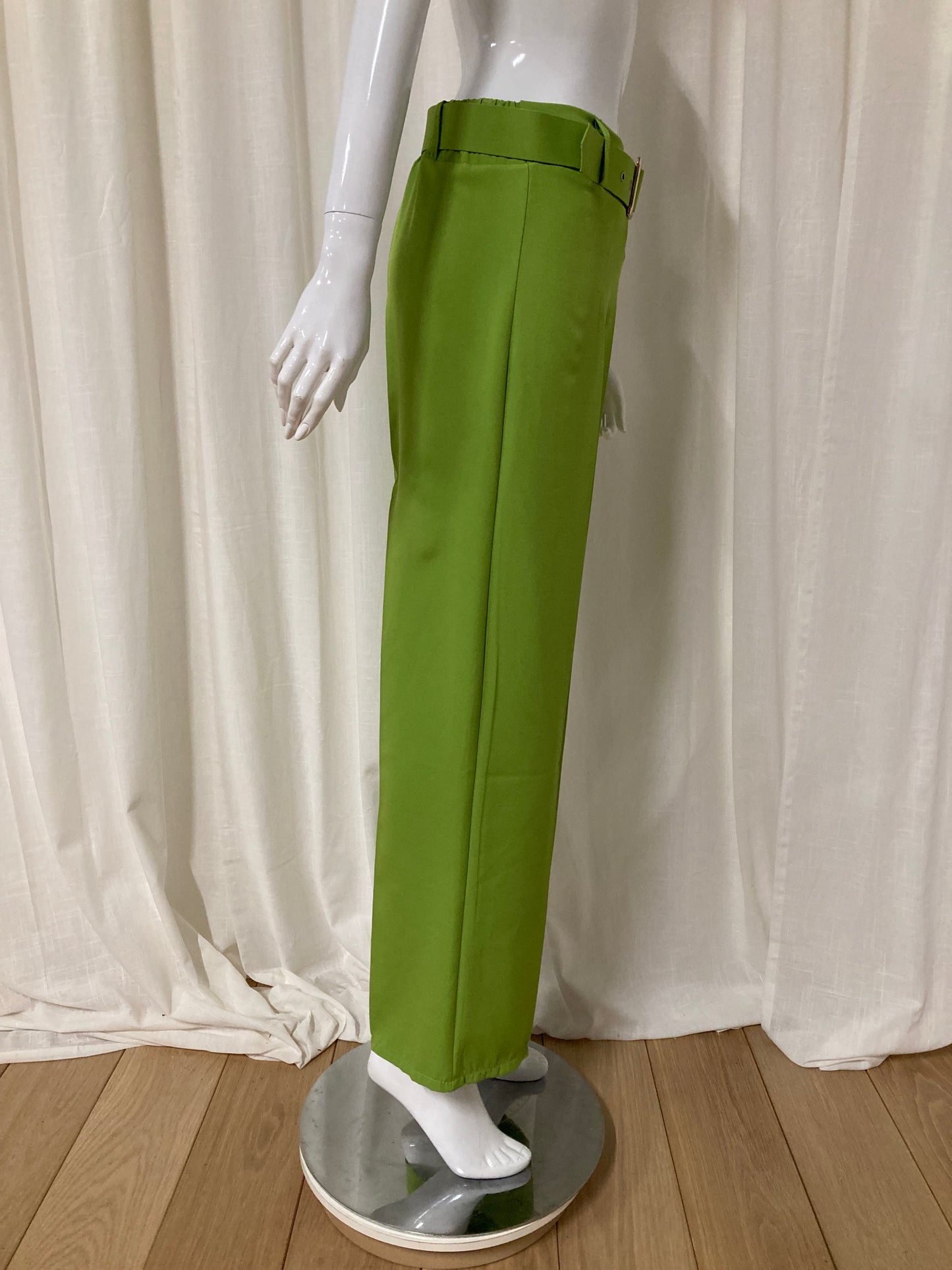 Green pants A2361