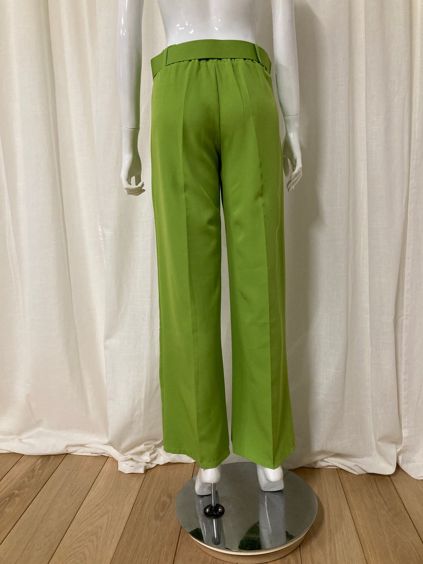 Green pants A2361