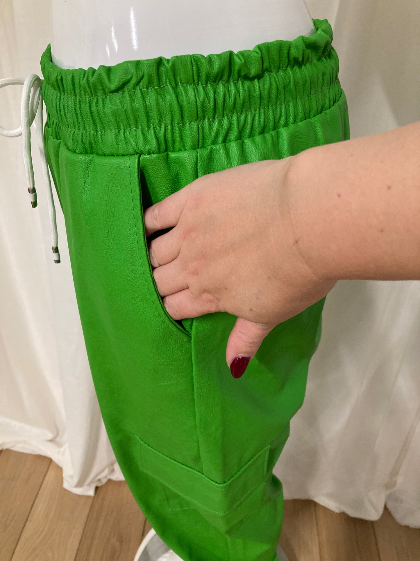 Green pants 50239-3