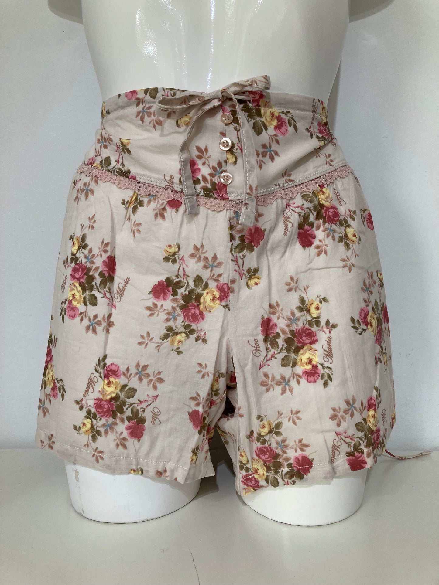 VM Englisch Rose short