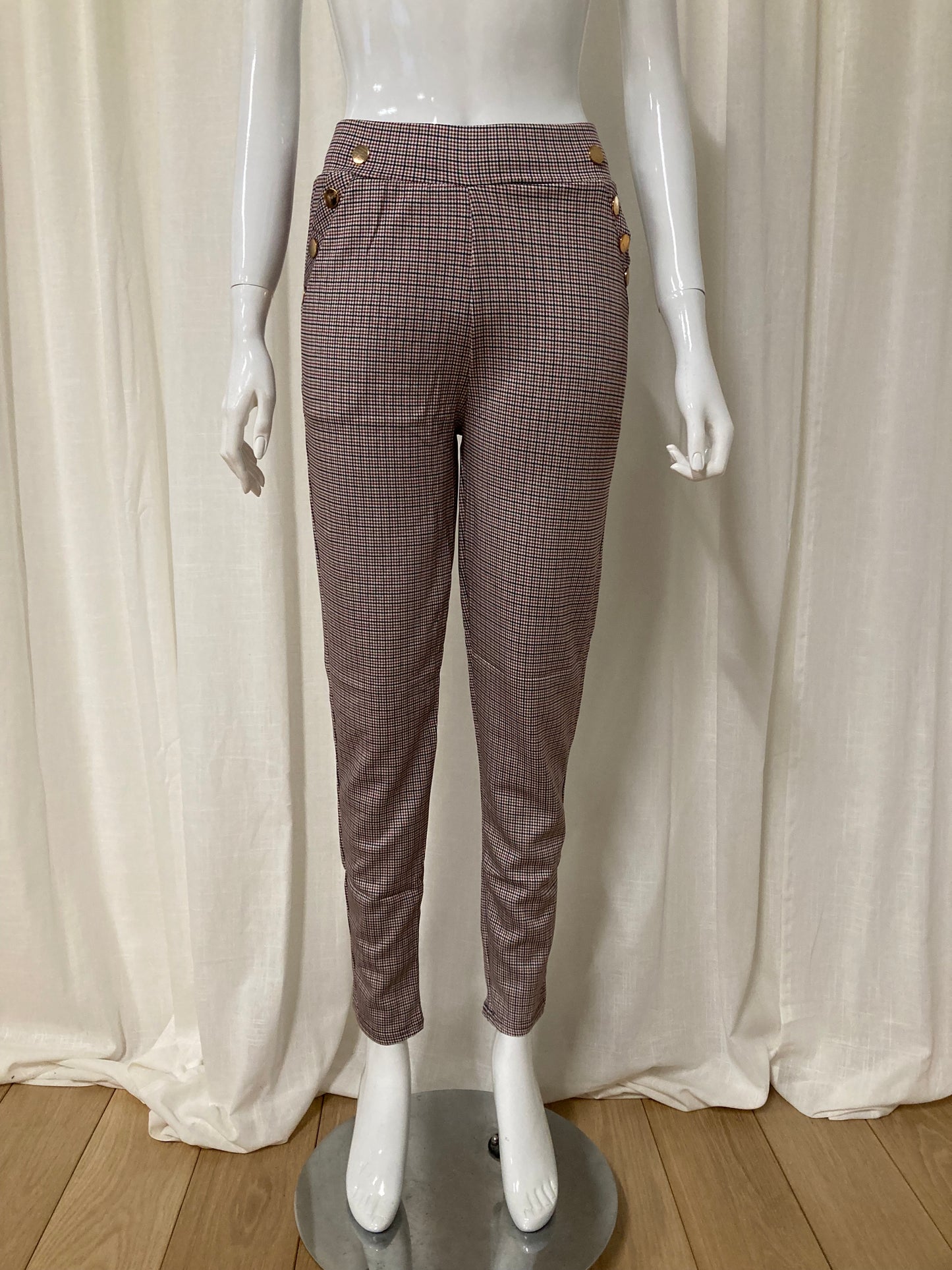 Slim-fit pants HL818