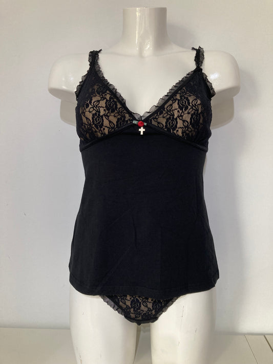 VM black romance set