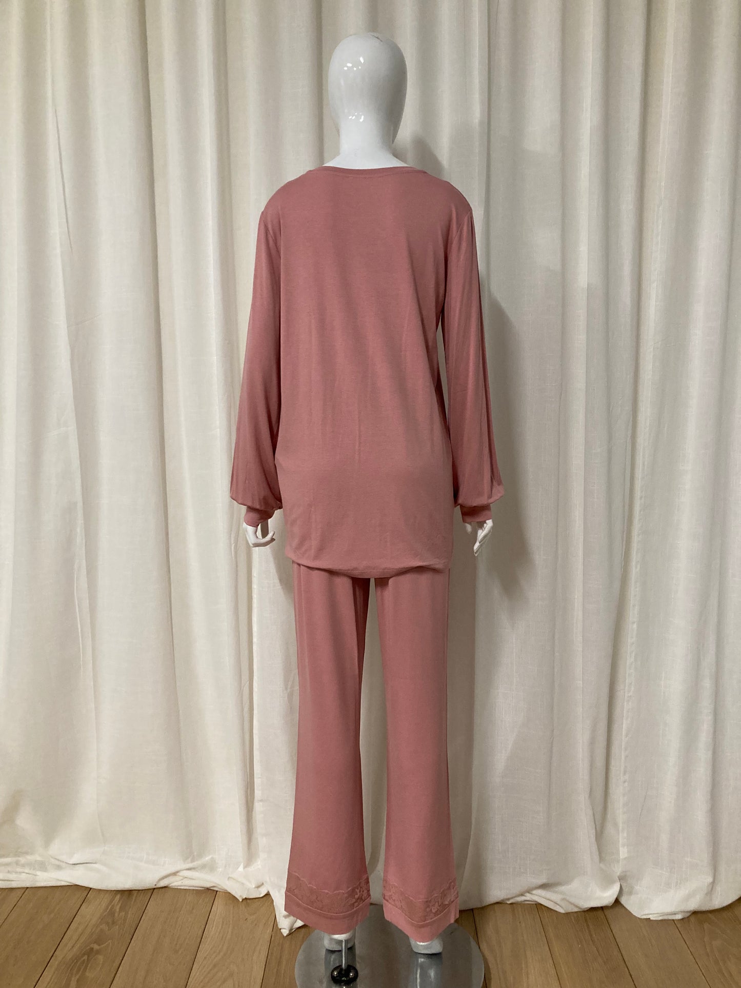 Pyjama Twinset Silver Pink 79699